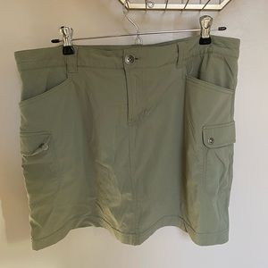 Eddie Bauer active outdoor skirt